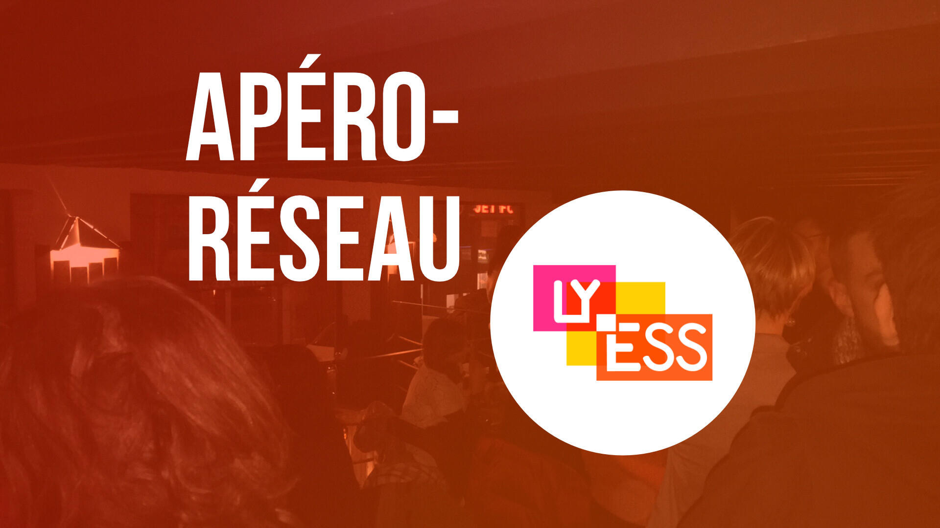 Visuel apéro-réseau LyESS, lien vers les événements Facebook
